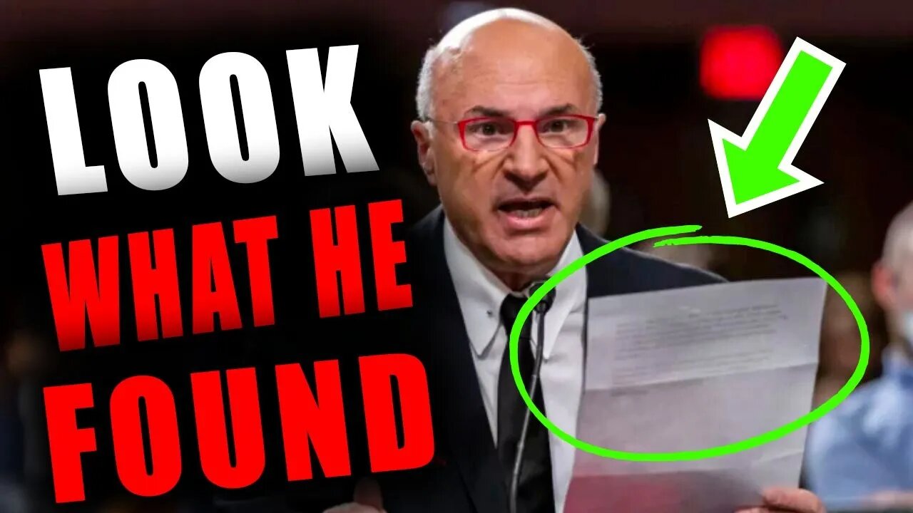 Kevin O'Leary leaves ENTIRE congress SPEECHLESS with THIS epic take down of CHINA