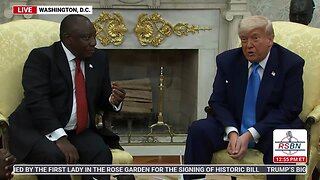 WATCH: President Trump Meets With South African President - 5/21/25