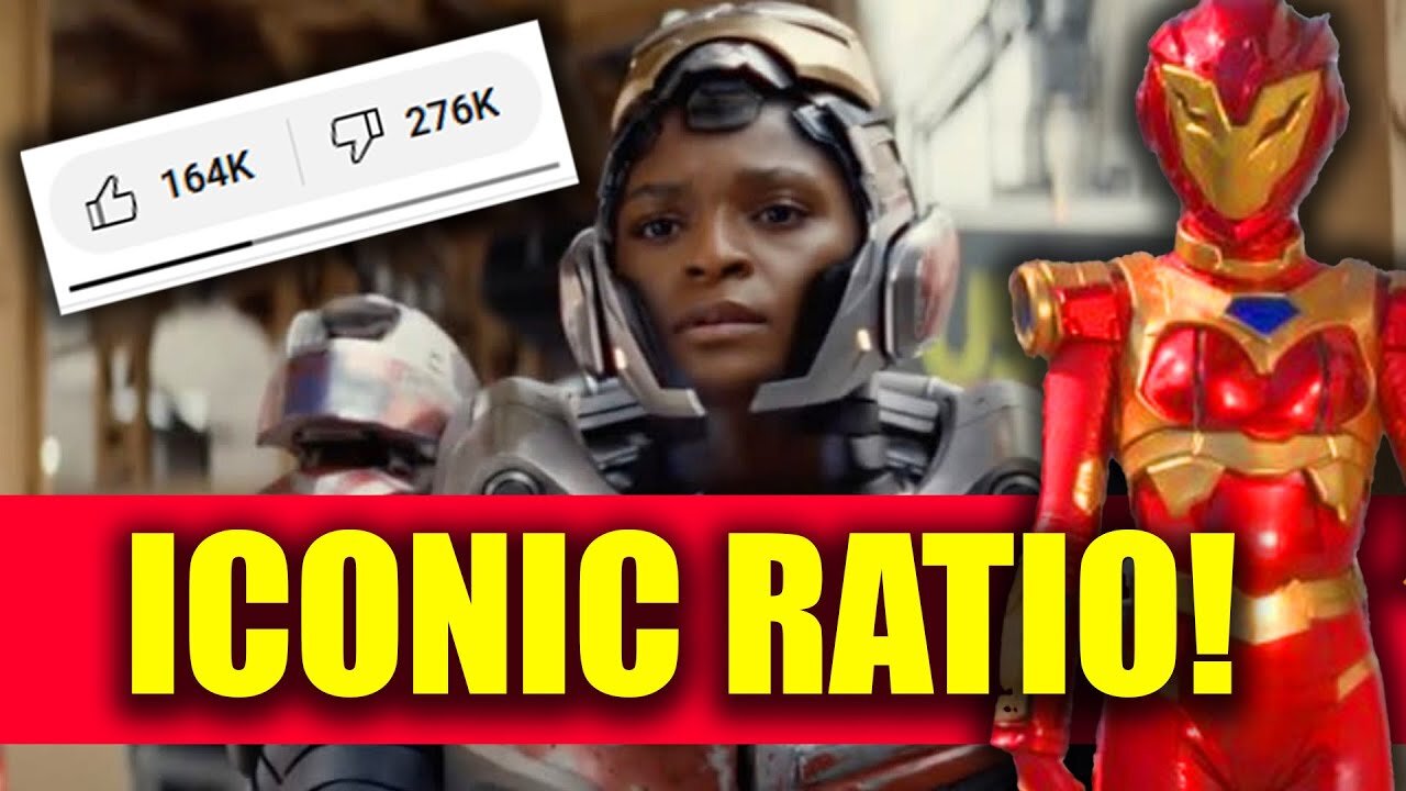 Disney Plus' Ironheart Trailer Gets RATIO'D...