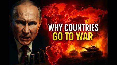 why do countries go to war?