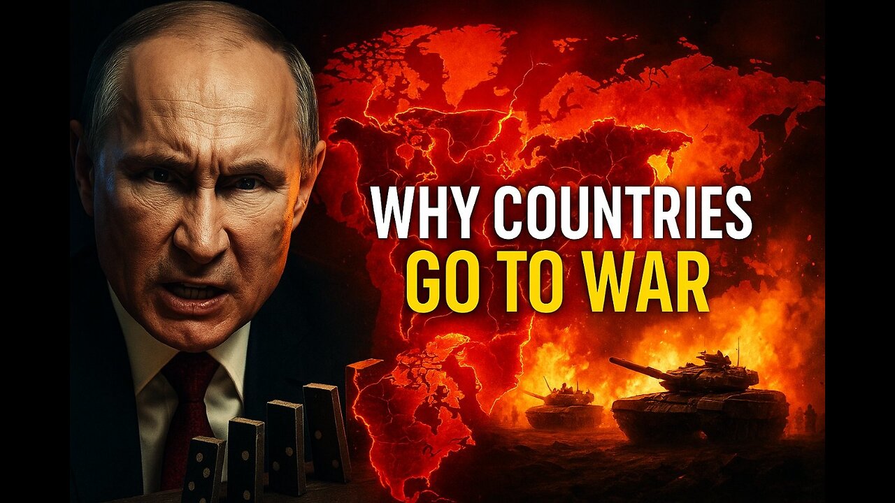 why do countries go to war?