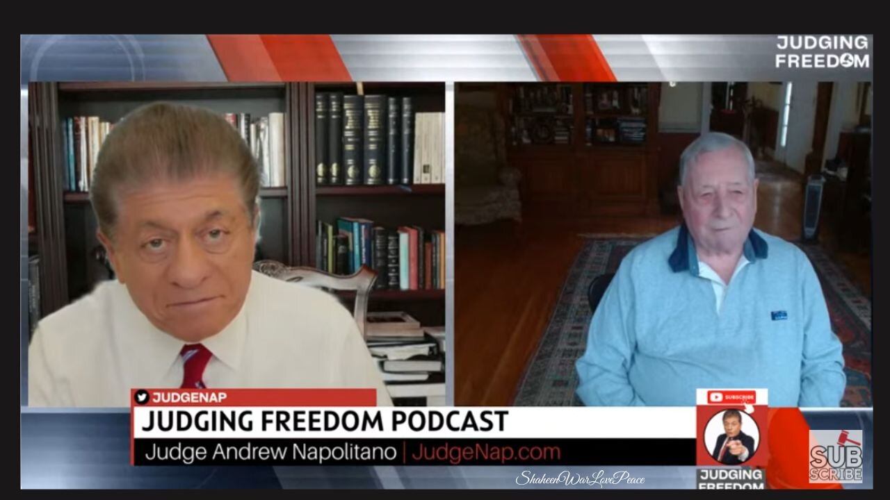 Judge Napolitano - Phil Giraldi : DoJ and Free Speech.