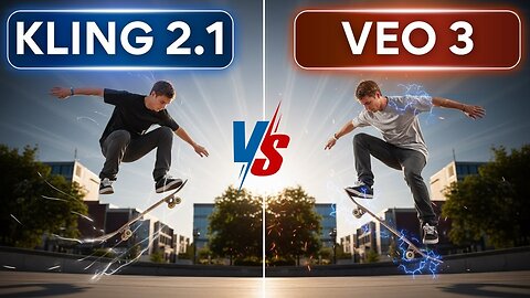 Veo 3 vs Kling 2.1 - Who Wins?