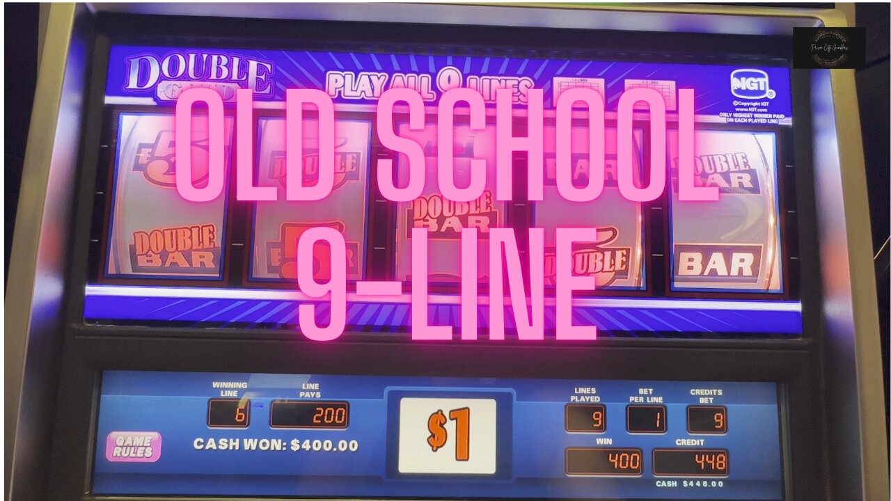 Old School 9-Line for the Win 🍒🎰🎉