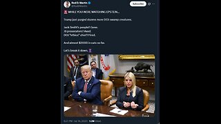 🚨 WHILE YOU WERE WATCHING EPSTEIN... Trump just purged dozens