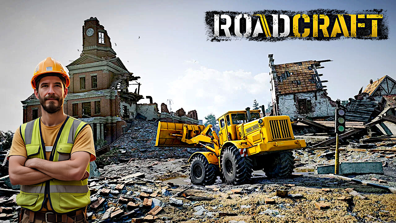 PEAK Game followed By RoadCraft Game