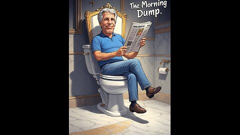 NWJ 577-The Morning Dump: Time to Move on!?, Epstein Not Mossad?, Dutroux P2K Pt 1, & More