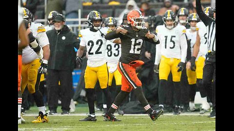 Steelers Blow Chance to Clinch | Ravens Thanks Browns