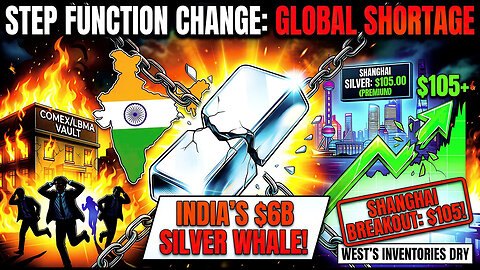 URGENT: The "Indian Whale" Just Cornered the Silver Market—Are You Prepared?