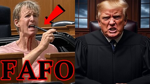 Trump Assassin FINDS OUT! Tries to KILL HIMSELF after GUILTY VERDICT! FAFO!