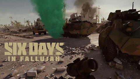 6 Days in Fallujah | 8000 score in Jolan Public Square | No HUD | 4K
