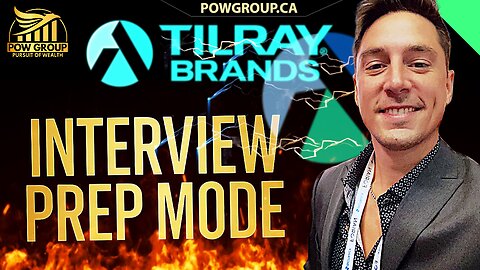 Tilray Brands Interview Prep Mode