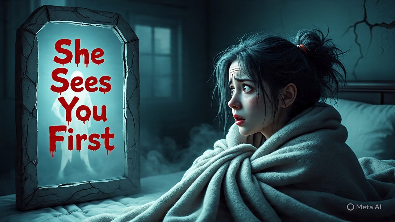 She Sees You First – The Mirror That Knows You're Watching