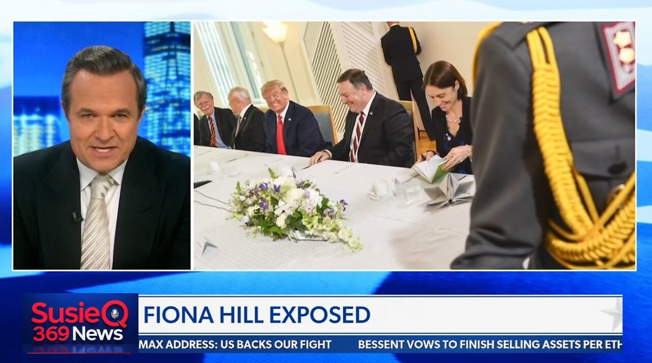 FIONA HILL EXPOSED