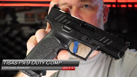 GBGuns Armory Ep 147 Tisas PX-9 Duty Comp