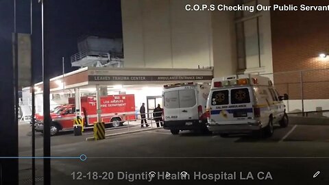 [Dec 29, 2020] Part5 California Clip Weve Seen This Movie Before Hospitals Empty