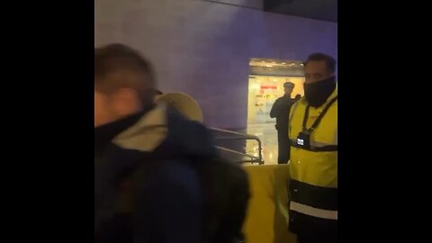 This is how BBC staff walk into the office in the morning