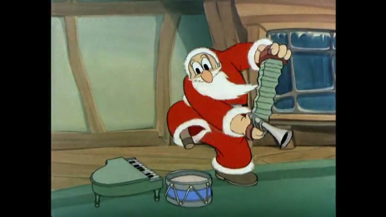 The Captains Christmas (MGM Cartoon 1938)