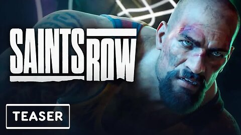 Saints Row Reboot - Gameplay Teaser _ gamescom 2021