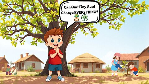 Timmy’s Magical Tree Adventure: AI Cartoon That Teaches Kids to Save the Planet! 🌳✨