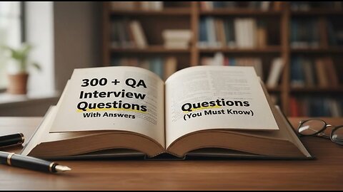 Free!!! 300+ QA Interview Questions With Answers (You Must Know)