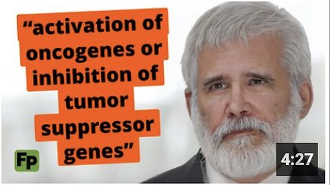 "Moderna Patent Confirms Potential of DNA Contamination in Vaccines Causing Cancer, Birth Defects"