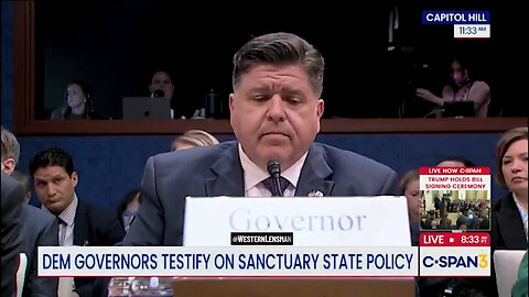 Rep. Brandon Gill Takes JB Pritzker APART In CUH-RAZY Back And Forth About Sanctuary City Policies