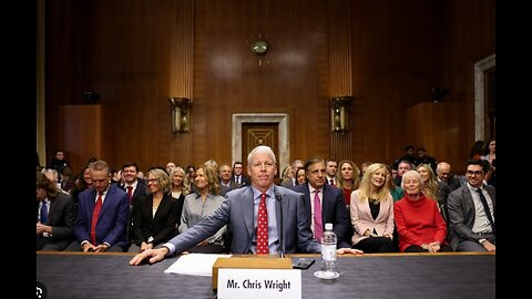 Senate Confirms Trump's Picks for Energy, Interior Roles