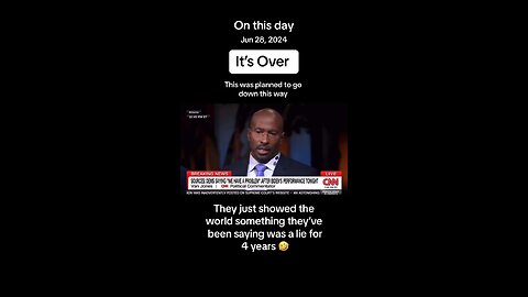 FLASHBACK: When CNN had to admit Biden’s horrific debate performance…