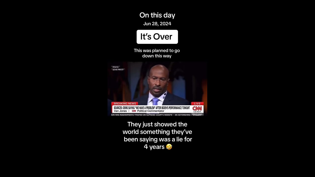 FLASHBACK: When CNN had to admit Biden’s horrific debate performance…