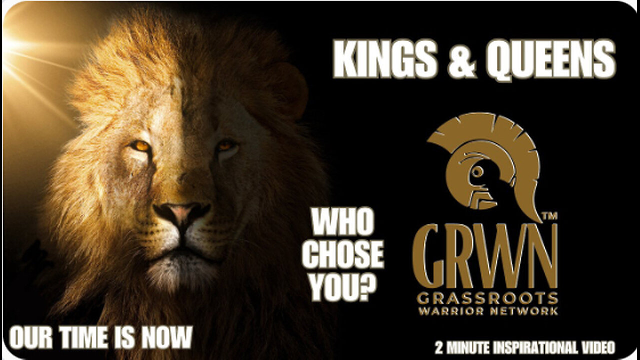 Kings & Queens: WHO CHOSE YOU? Our time is now!