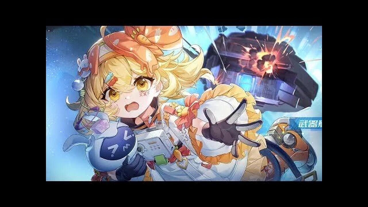 Tower of Fantasy v4.8 Interstellar Visitor Banner Gameplay Carrot Bofetada Pequeña Bribona