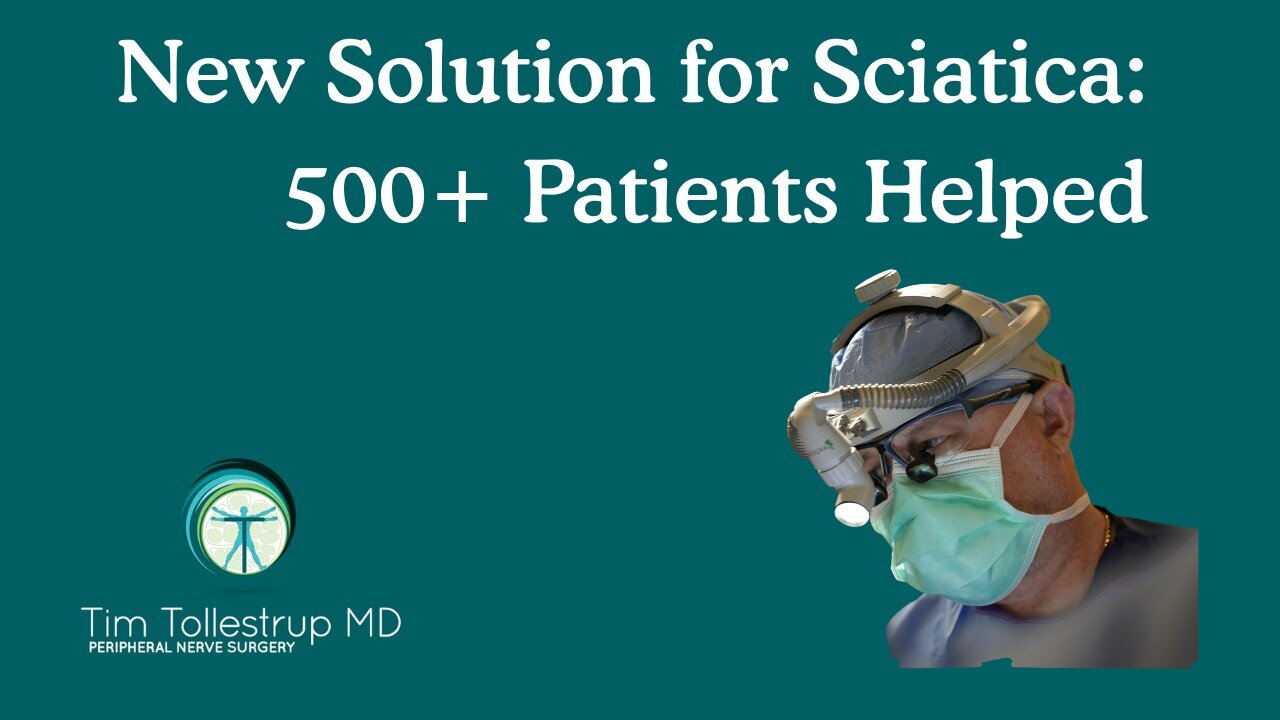 Dr. Tim Tollestrup’s Piriformis Muscle Removal: A New Solution for Sciatica