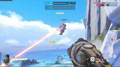My tank set me up to boop their tank. Love you DVA