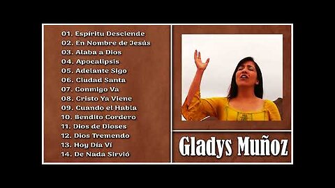 Gladys Muñoz - 1 Hora Las Mejores Grandes Éxitos Vol. 2 - Alabanza Musica Cristiana.
