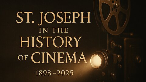 ST. JOSEPH IN CINEMA HISTORY