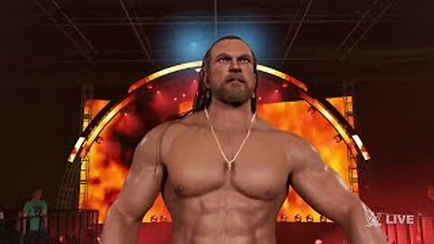 WWE 2K25.