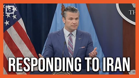Hegseth: Iran Is Trying to Save Face After Being Decimated by U.S.