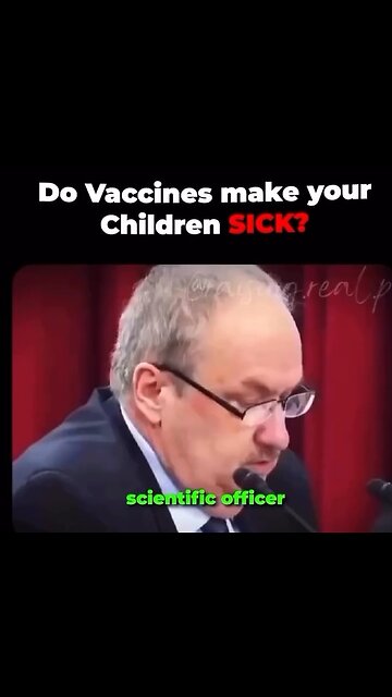 Dr. Brian Hooker - 73 doses of 16 Different Vaccine Formulations Not Tested for Cumulative Effects