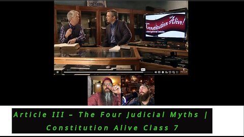 Article III – The Four Judicial Myths | Constitution Alive Class 7