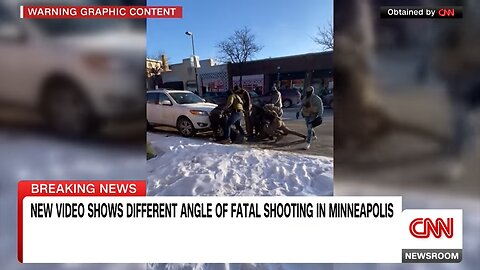 Videos appear to show agent taking gun before Minneapolis shooting