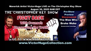 Christopher Key Vaccine Police Victor Hugo On SonOfEnos SGT Report Mike Adams Stew Peters Jim Fetzer