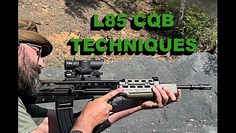 CQB with the L85