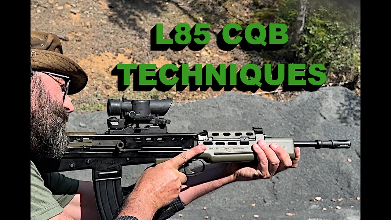 CQB with the L85