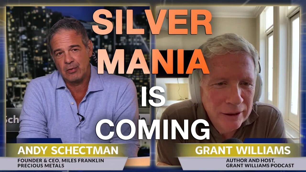 Silver Will Explode – Speculators Will Flock Like They Did to Crypto | Grant Williams