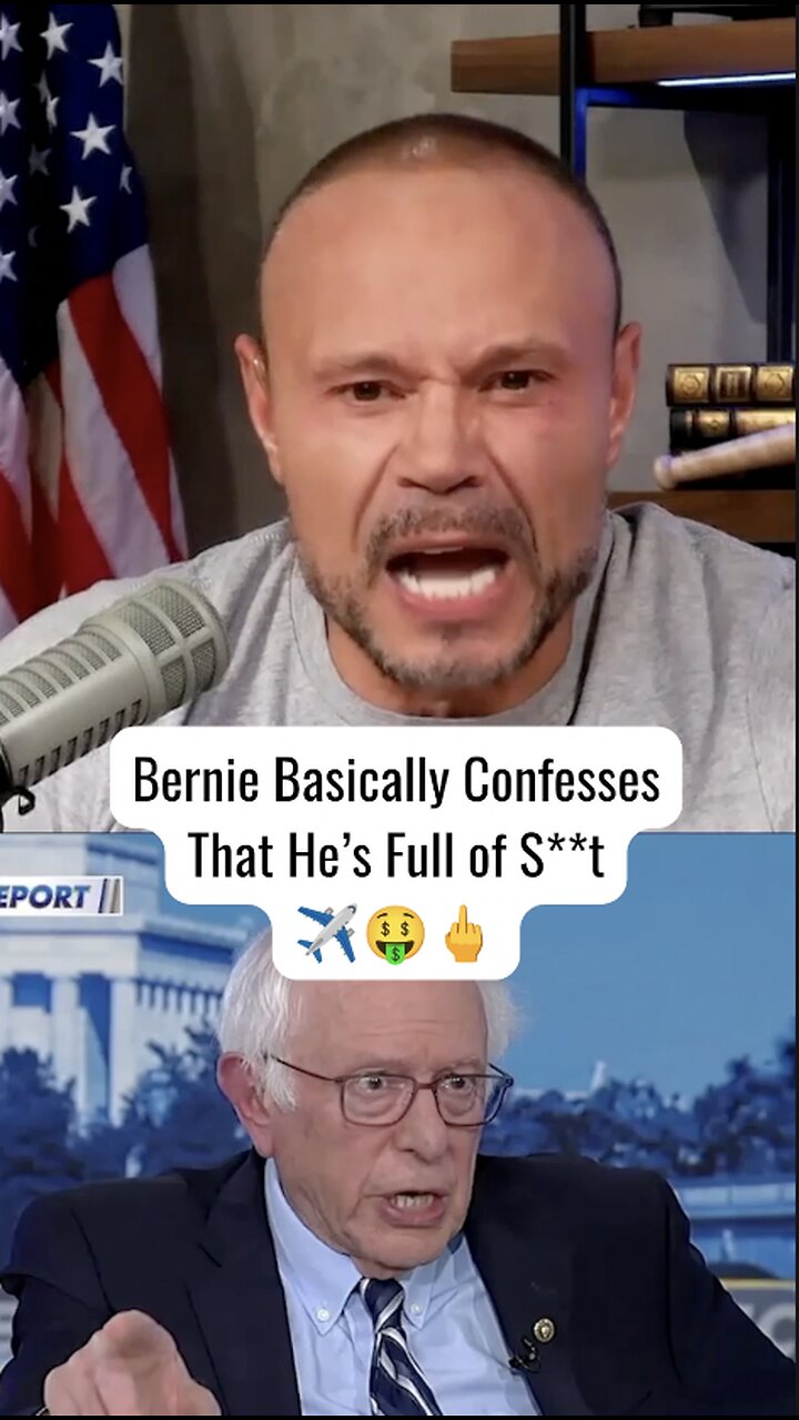 Bernie Basically Confesses That He’s Full of S**t thumbnail