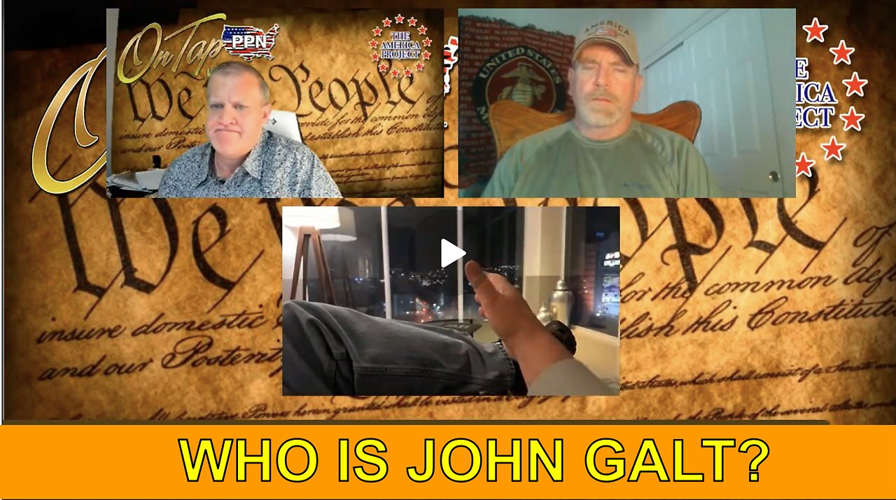 PPN W/ JUAN O'SAVIN. ANOTHER SPIN OF THE ALASKA SUMMIT. WHAT HAPPENS NEXT? WHO IS John Galt?
