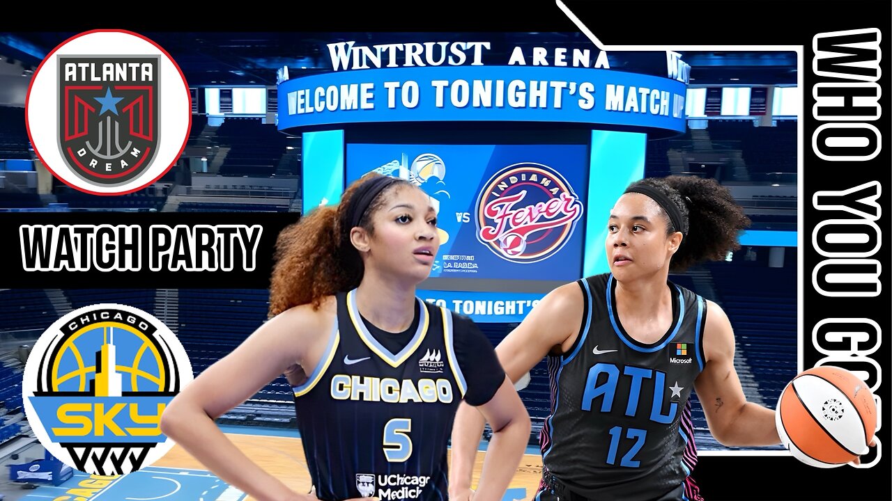 Atlanta Dream vs Chicago Sky | Live Play by Play Stream | Watch Party Stream | #wnba 7-16-25 🔥