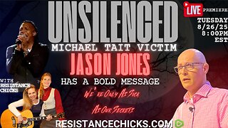 UnSilenced: Michael Tait Victim - JASON JONES - Has BOLD Message: We're Only As Sick As Our Secrets