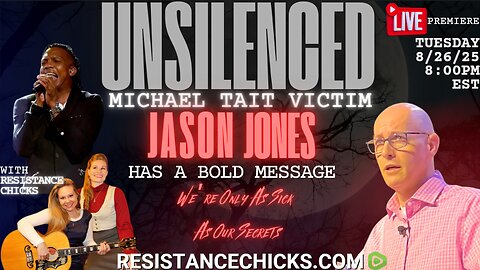 UnSilenced: Michael Tait Victim - JASON JONES - Has BOLD Message: We're Only As Sick As Our Secrets